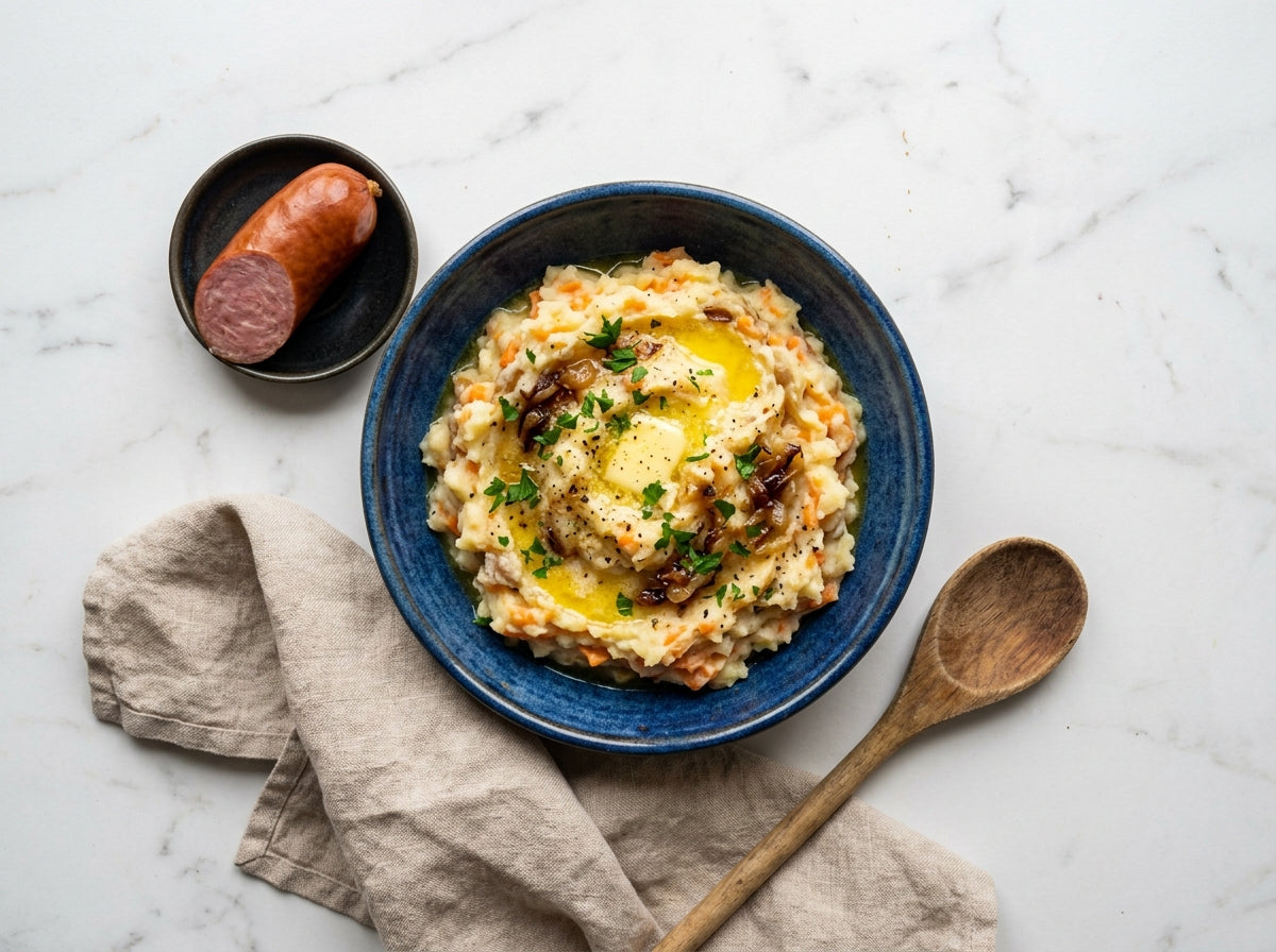 Hutspot Zonder Pakjes — Hollandse Klassieker Vol Smaak - recept van The Spice Club