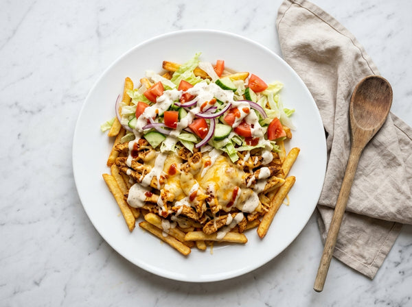 Kapsalon uit de Oven — Gezonder en Zonder Friteuse - recept van The Spice Club
