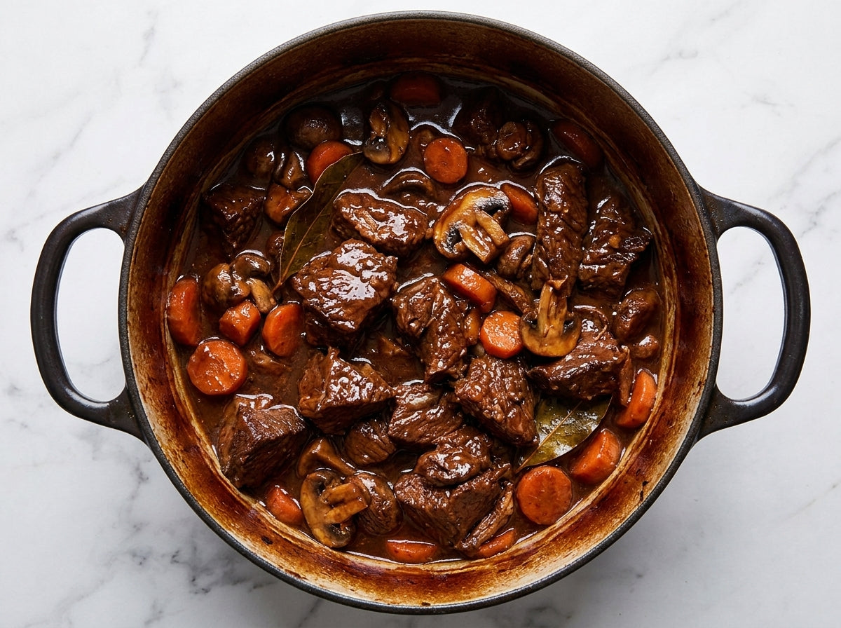 Hollands stoofvlees met Dutch Hachee Mix - recept van The Spice Club