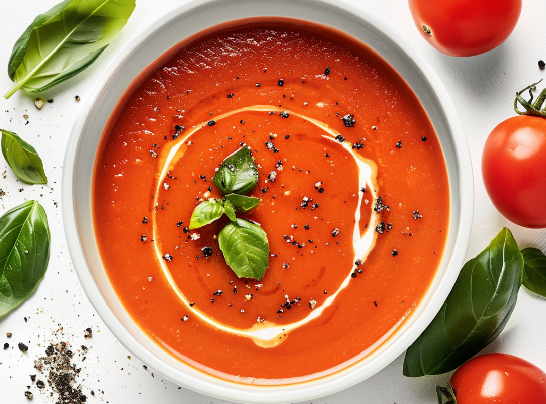 Verse Tomaten Soep - recept van The Spice Club