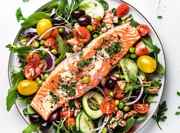 Zalm Niçoise Salade - recept van The Spice Club