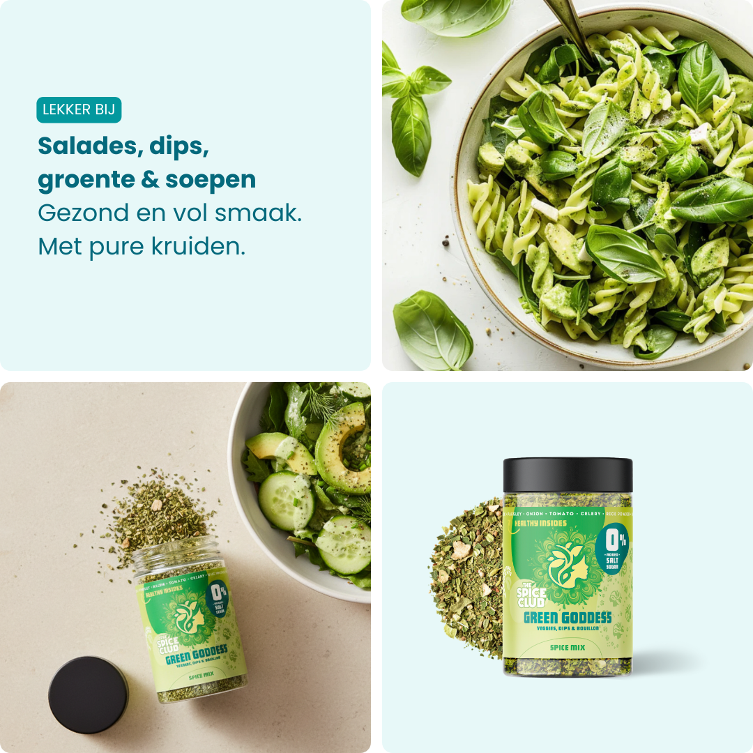Green Goddess Groente Mix