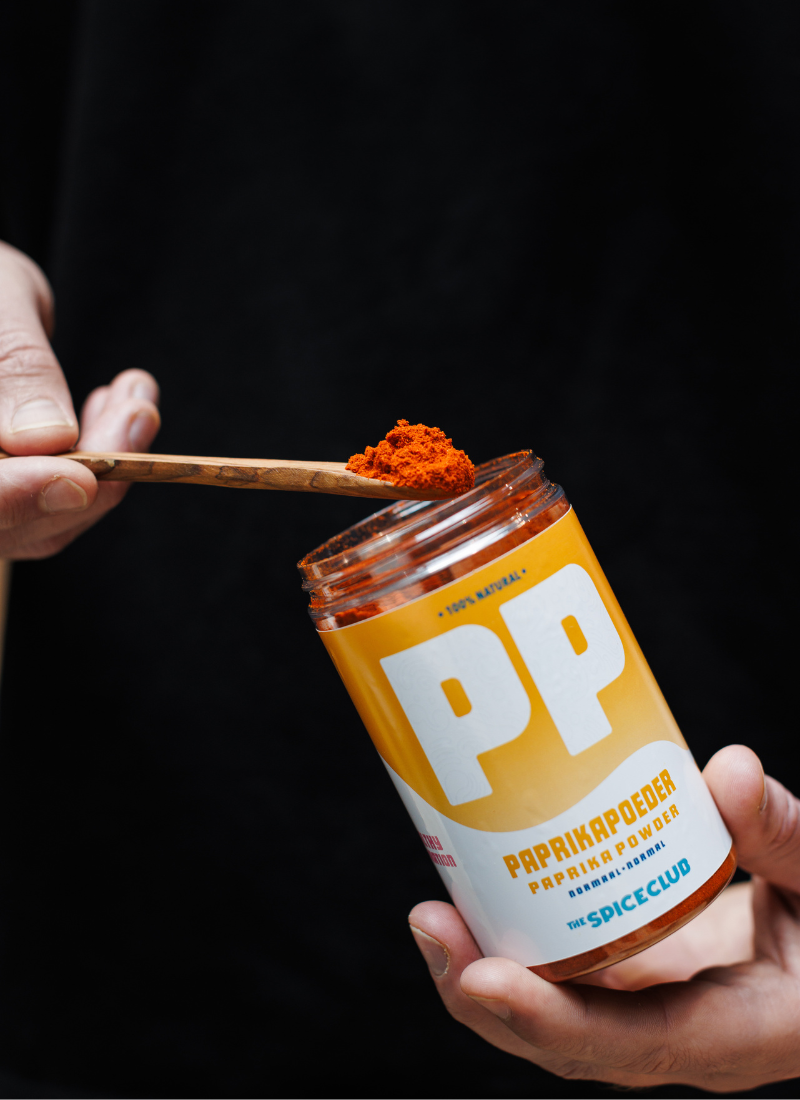Paprika powder smoked