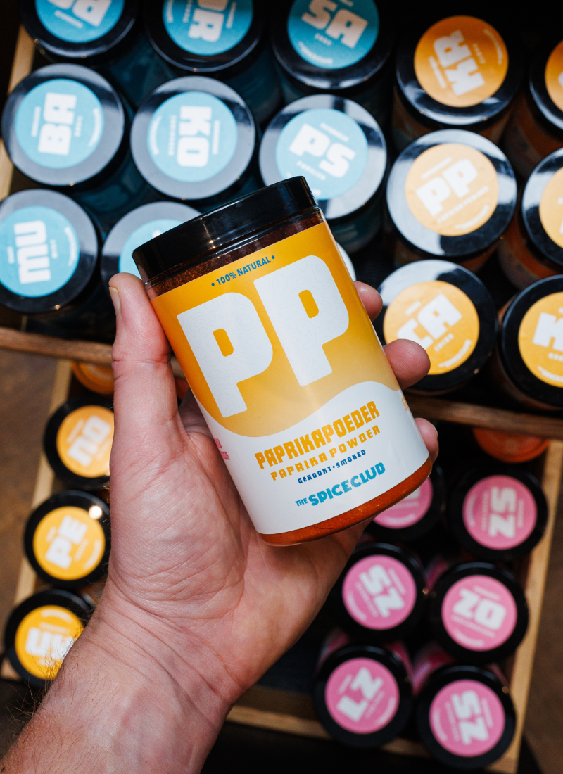 Paprika powder normal