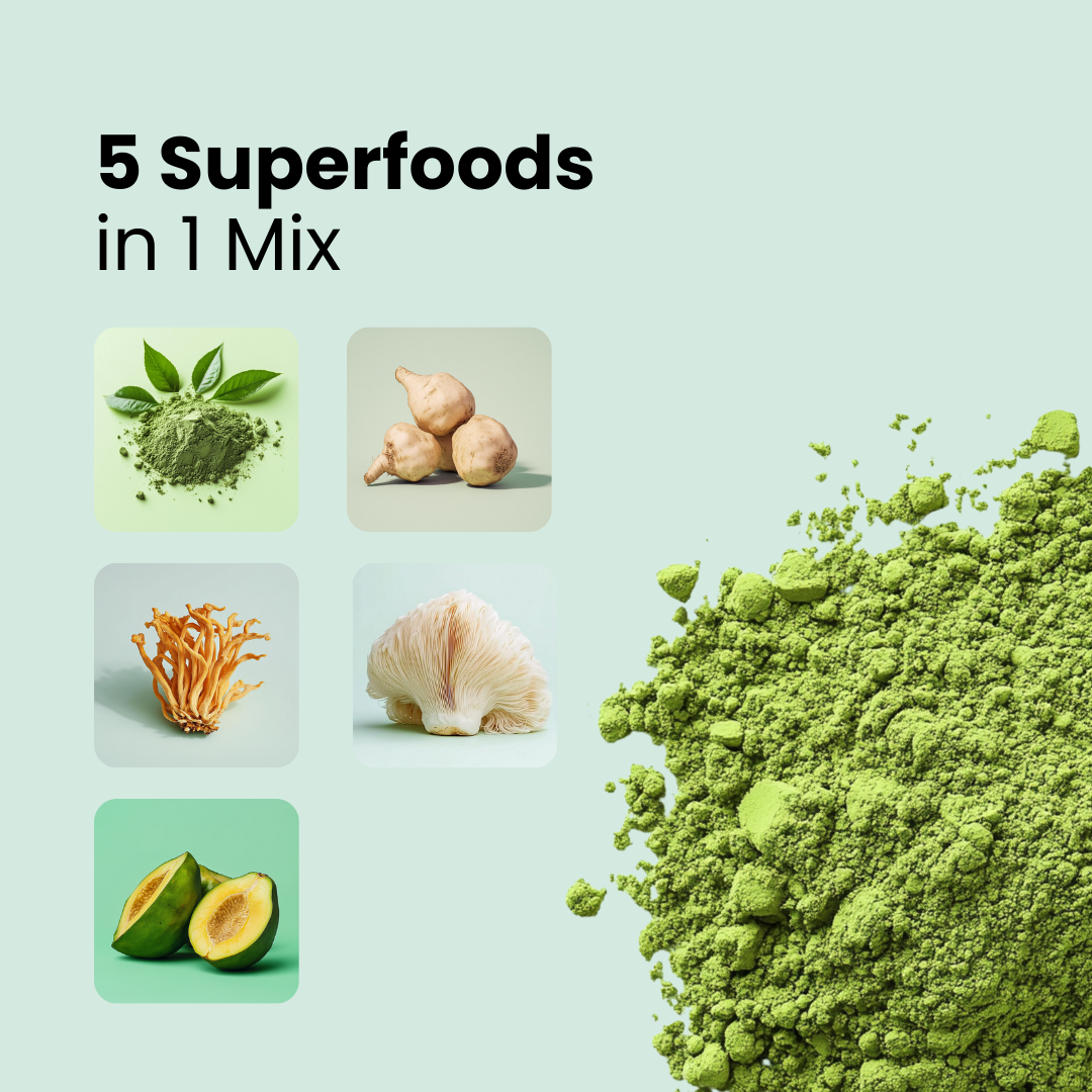 Matcha Mind & Focus