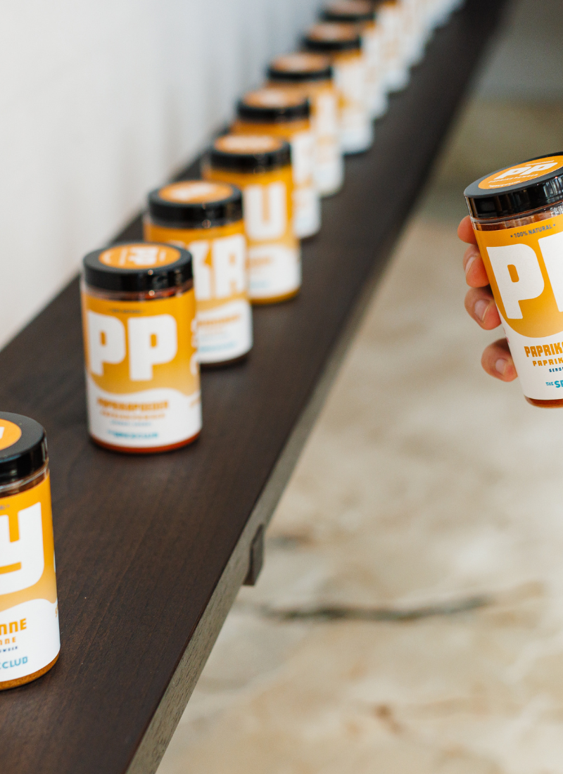 Paprika powder smoked