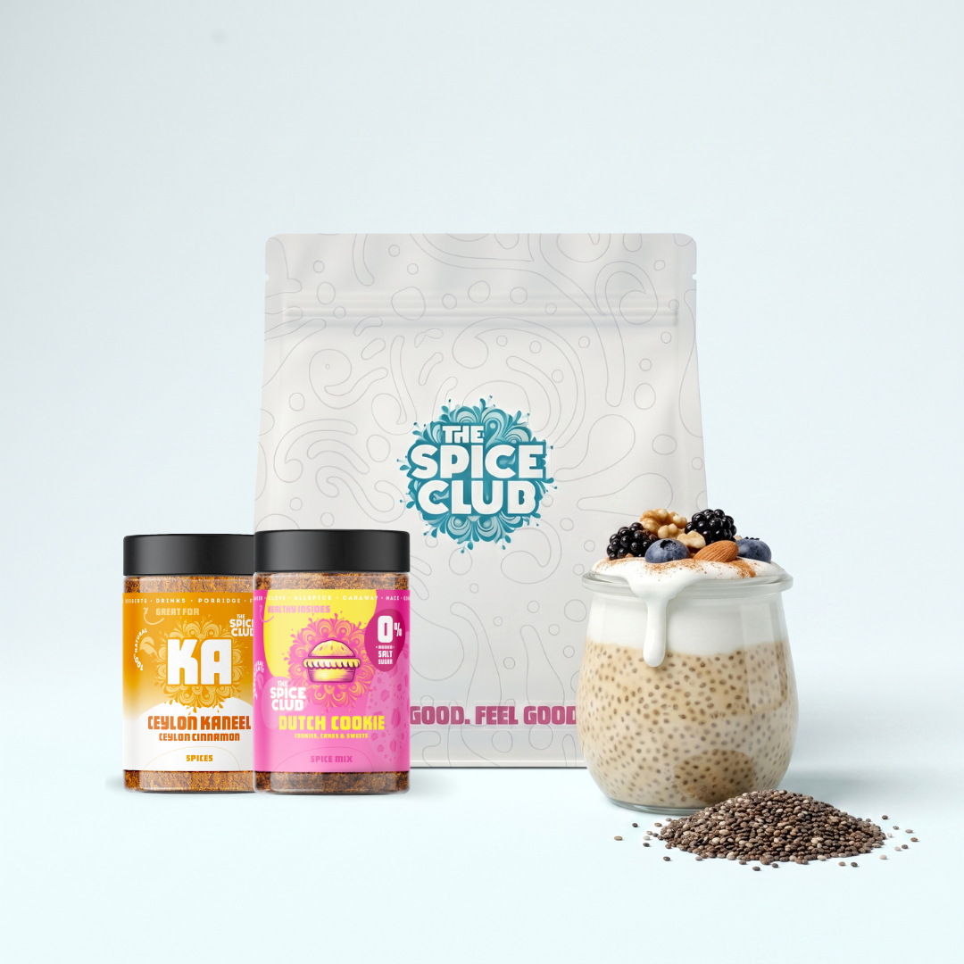 Chia Ontbijt Set - Vezelrijk