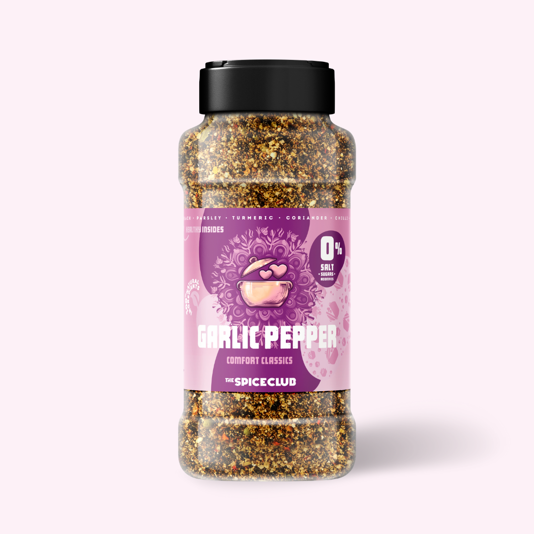 Garlic pepper mix