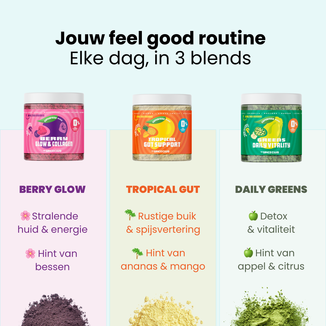 Superfoods feel good bundle