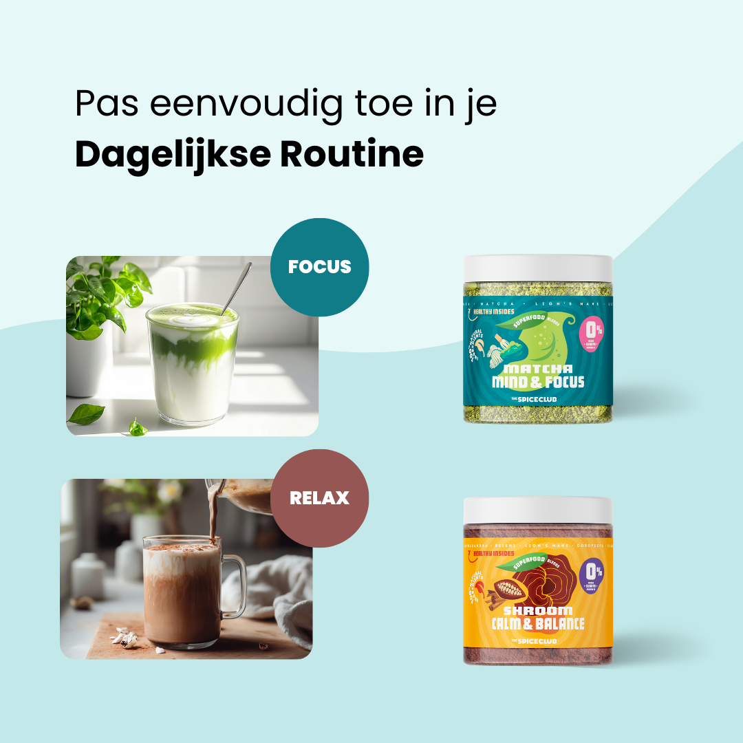 Superfoods Focus & Relax Bundel