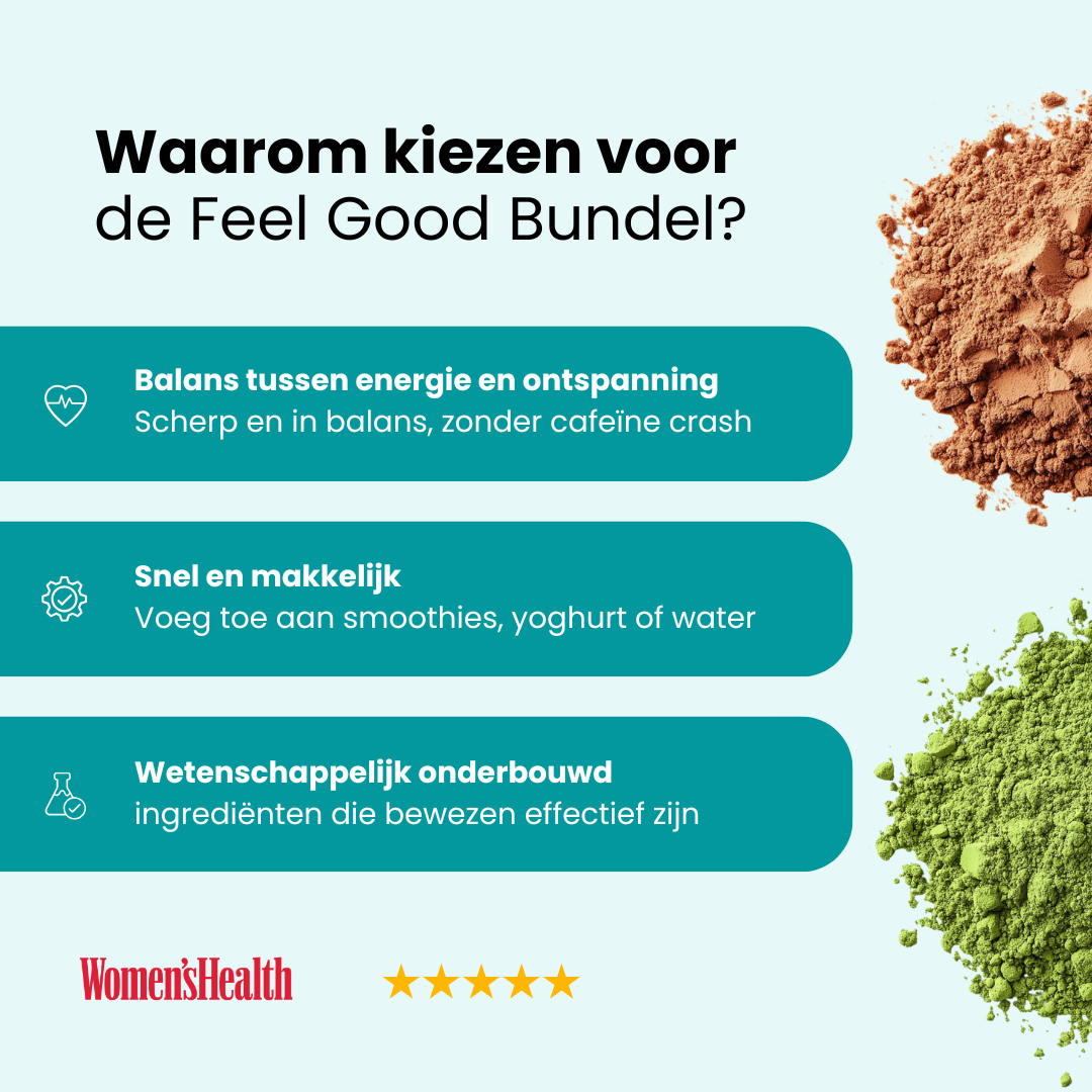 Superfoods Focus & Relax Bundle