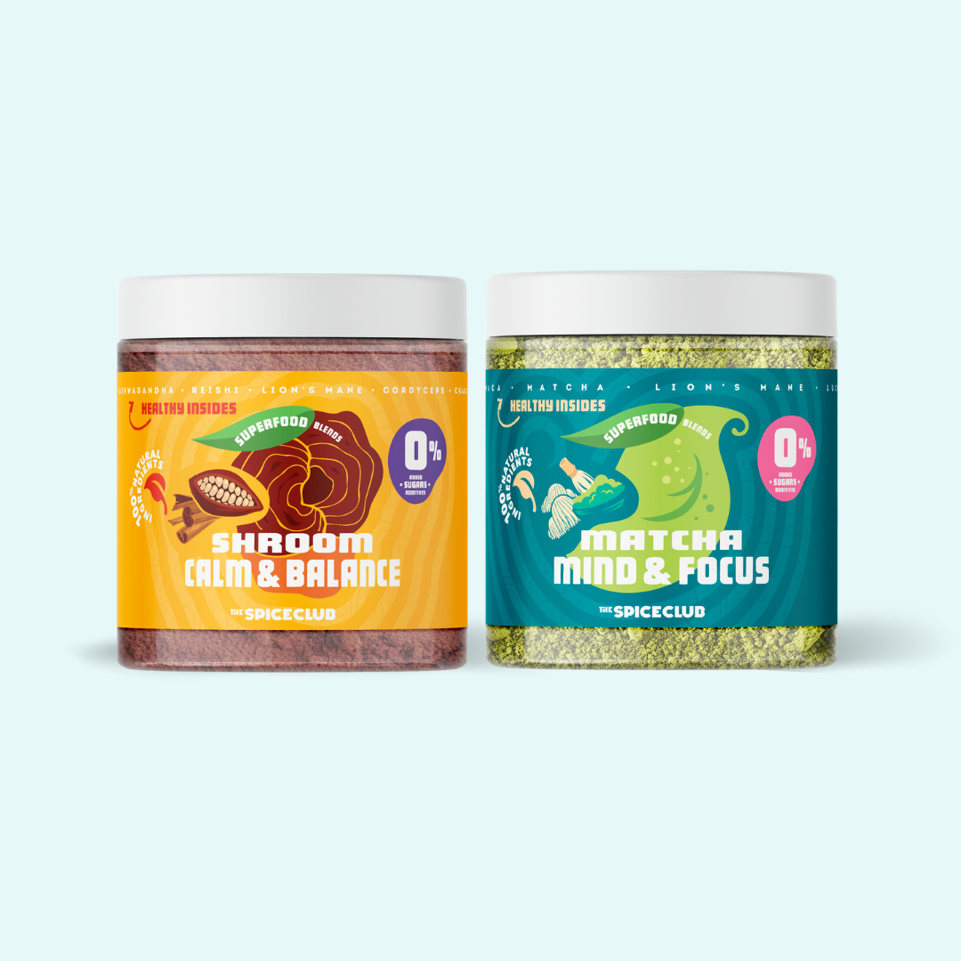Superfoods Focus & Relax Bundle