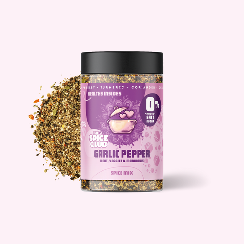 Knoflook Peper Mix