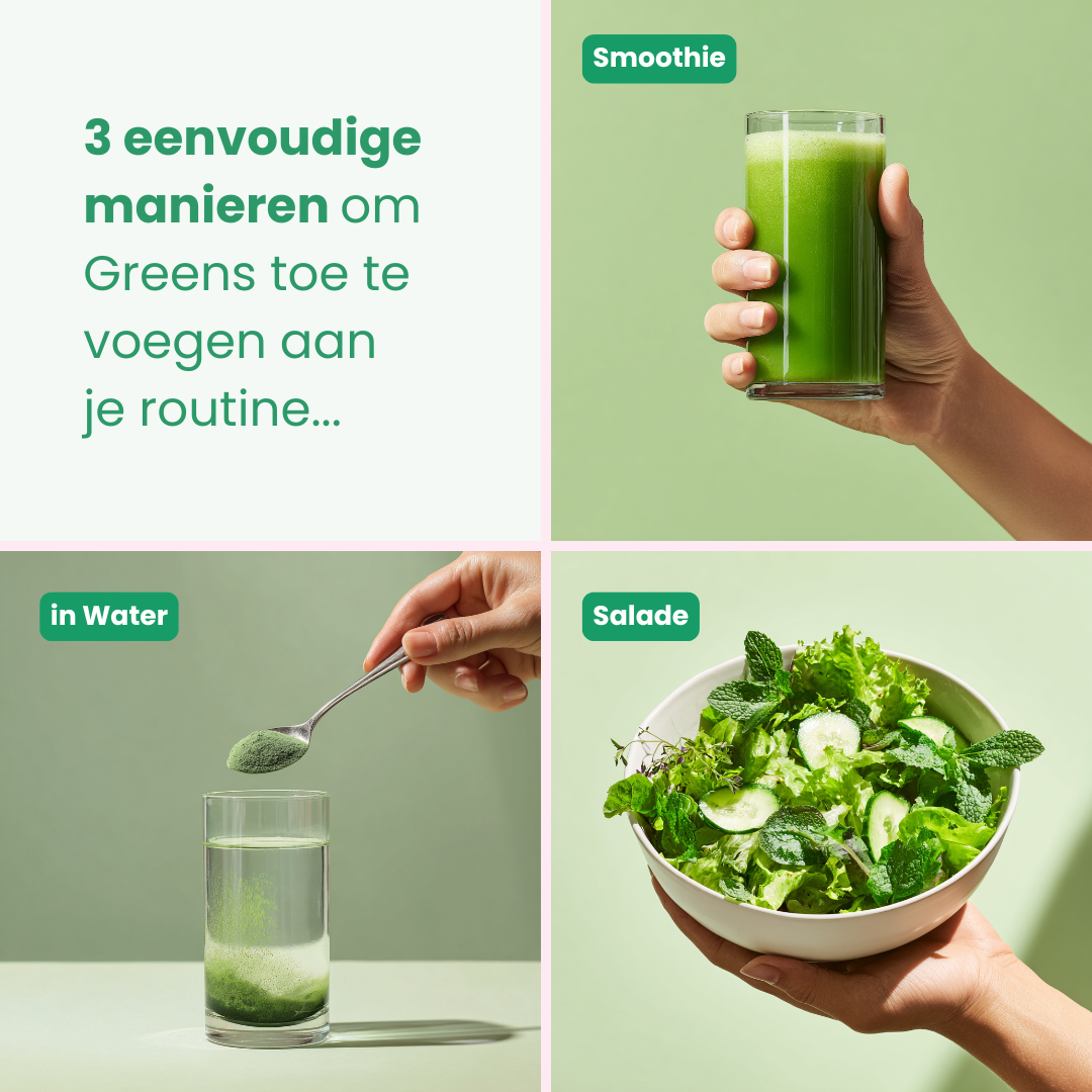Greens Vitality & Detox
