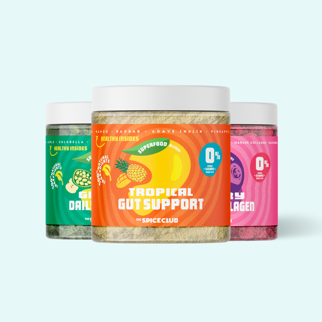 Superfoods feel good bundle