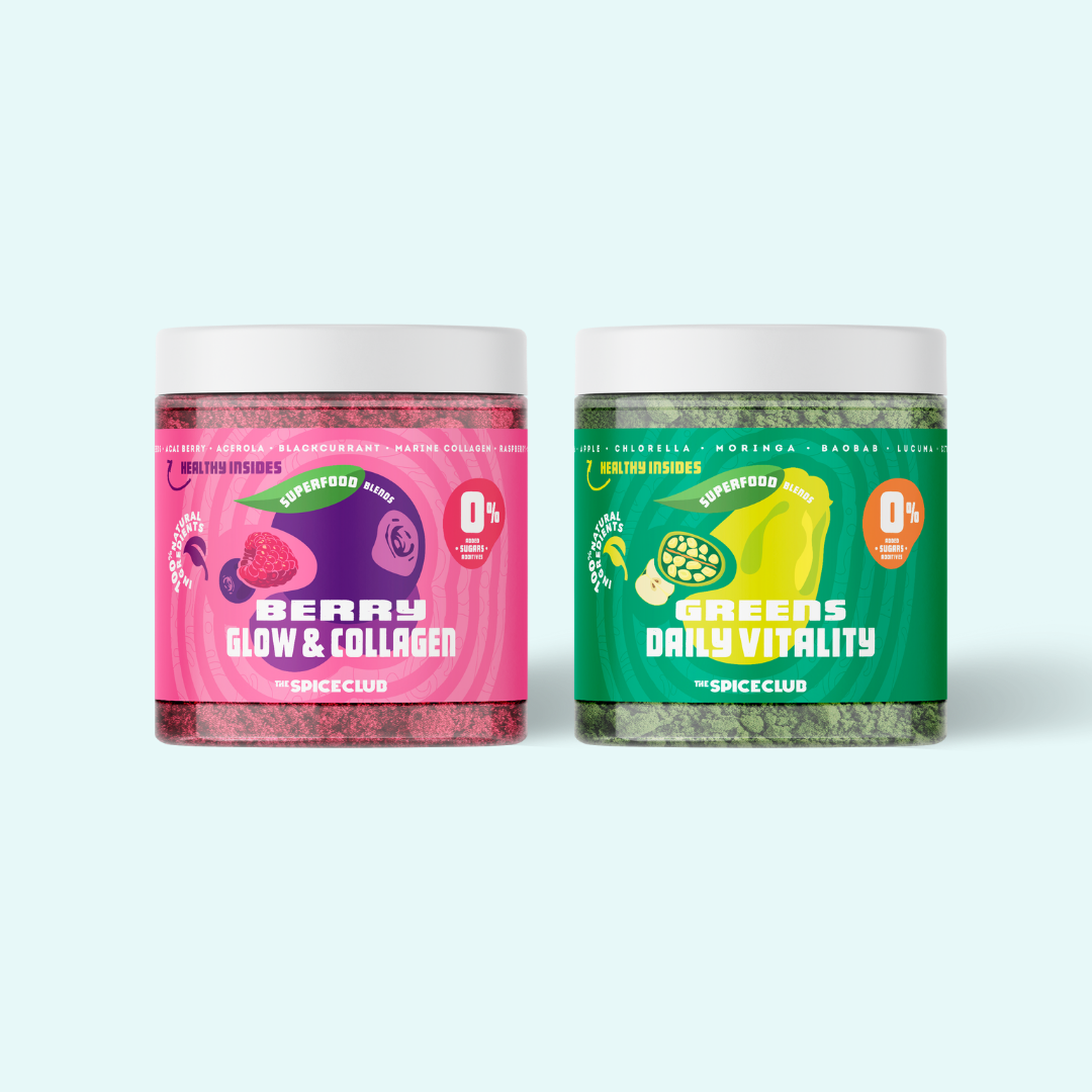 Superfoods feel good bundle