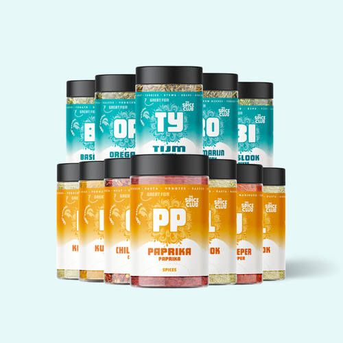 Kruiden & Specerijen Essentials · 12-Pack