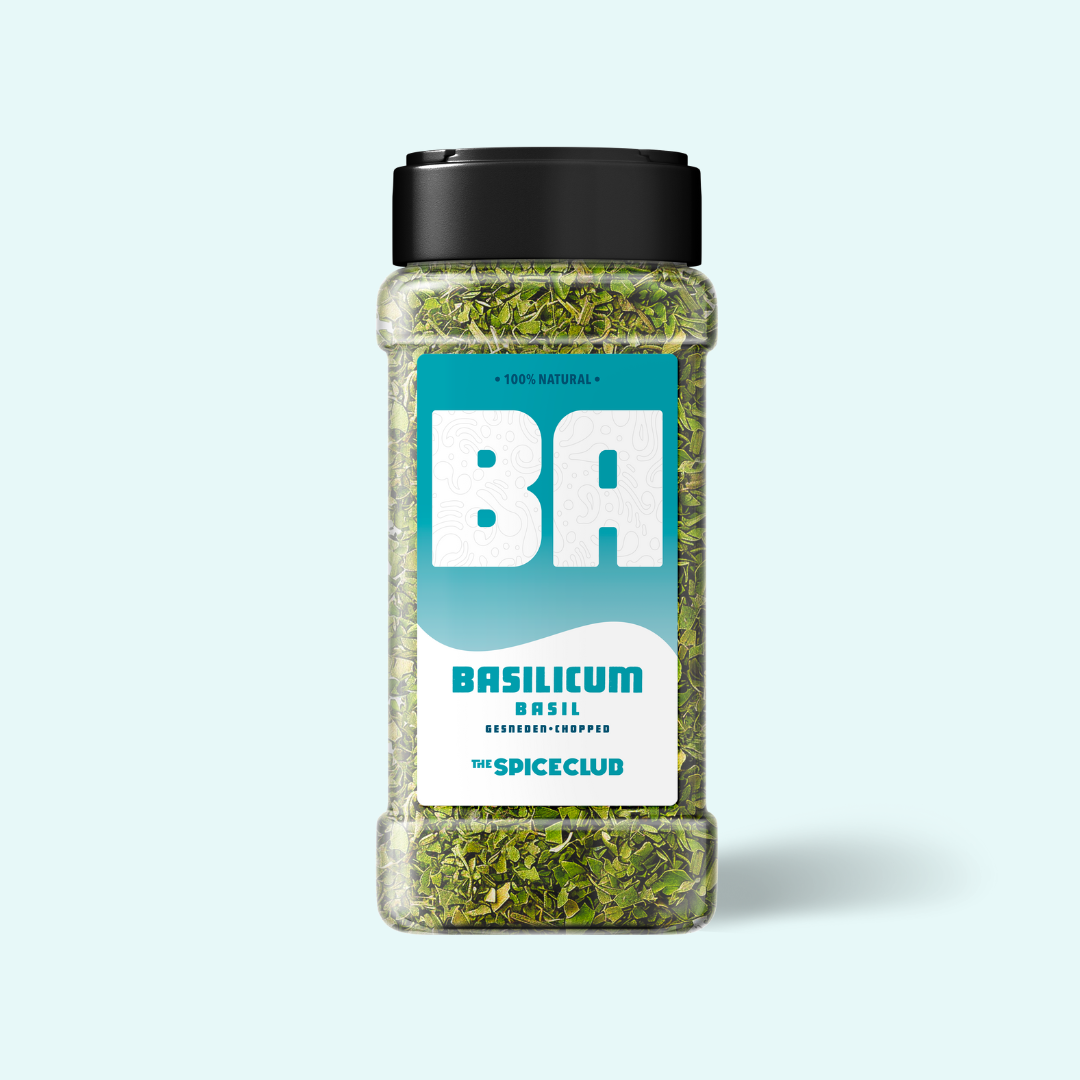 Basil Sliced