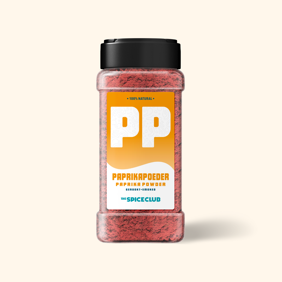 Paprika powder smoked