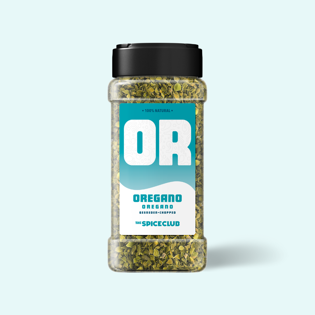 Oregano cut