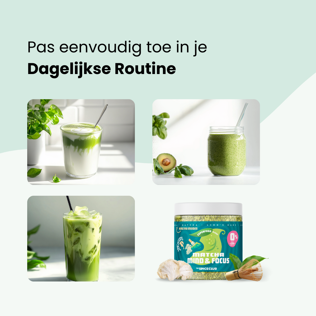 Matcha Mind & Focus
