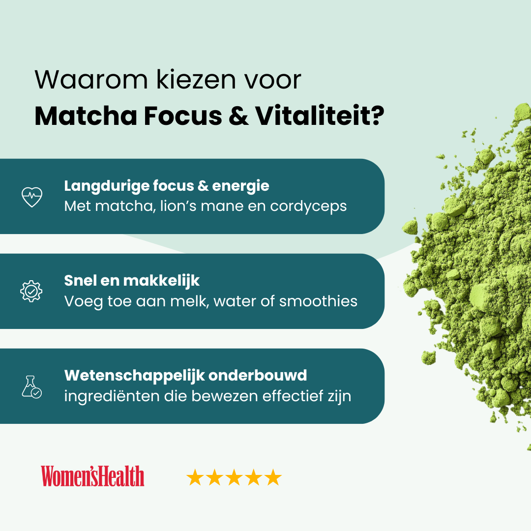 Matcha Mind & Focus