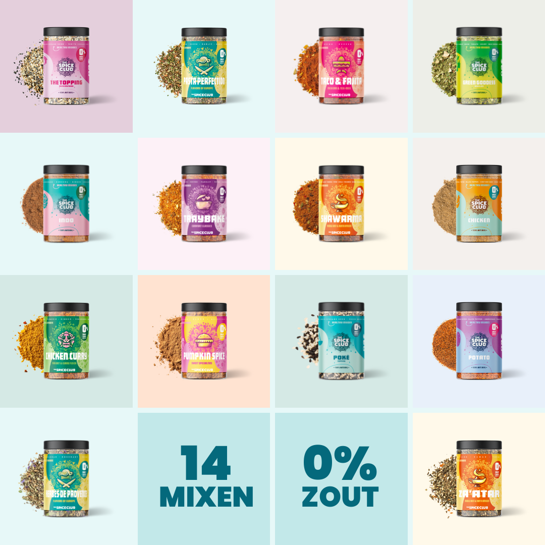 De Keuken Compleet Set · 14-Pack