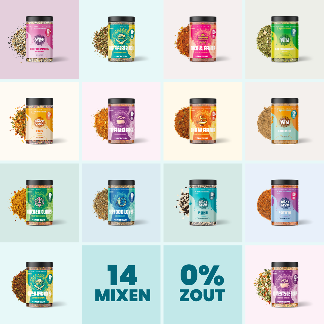 De Keuken Compleet Set · 14-Pack