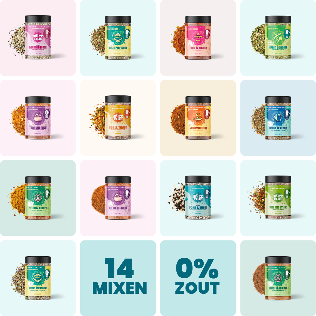 De Keuken Compleet Set · 14-Pack