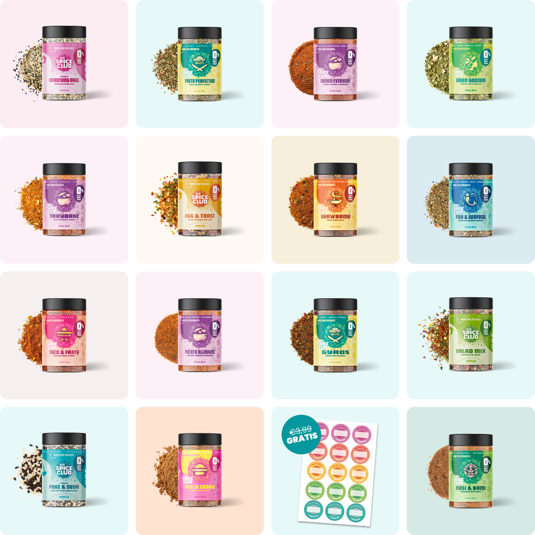 De Complete Set · 15-Pack