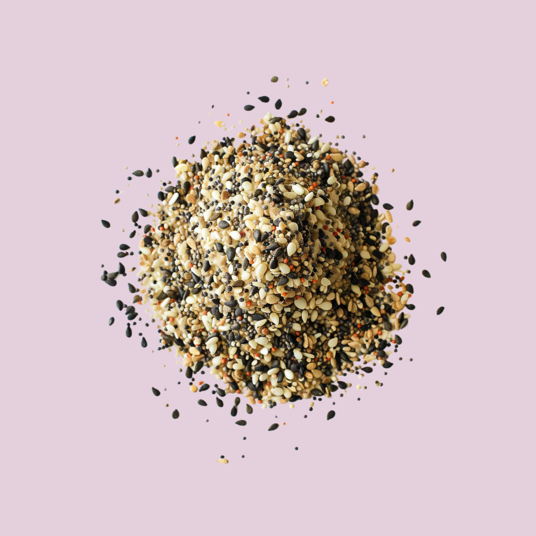 Crunchy Everything Bagel Topping
