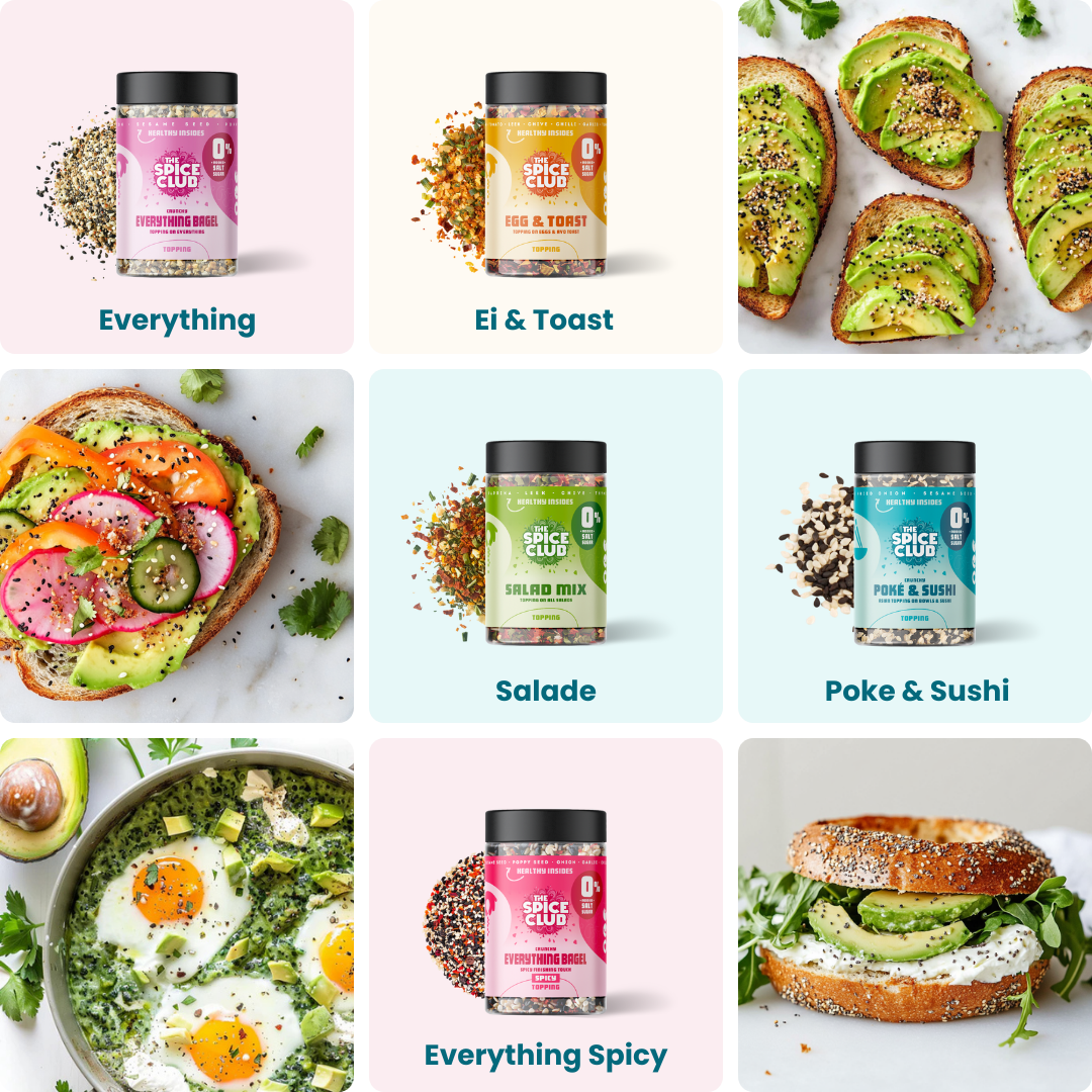 De Complete Toppings Set