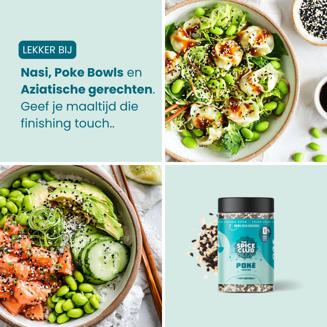 Poke Bowl & Sushi Topping