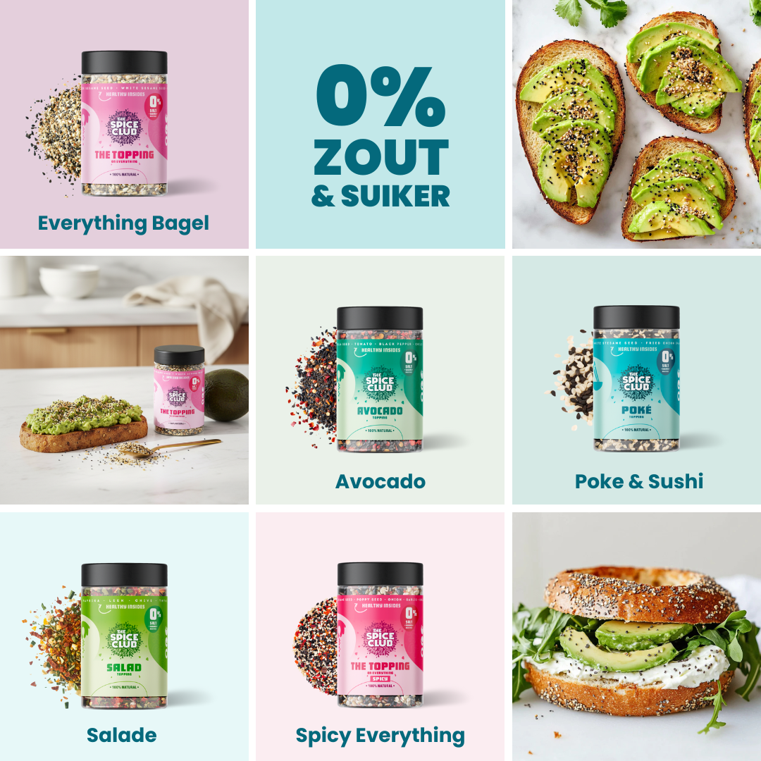 De Complete Toppings Set