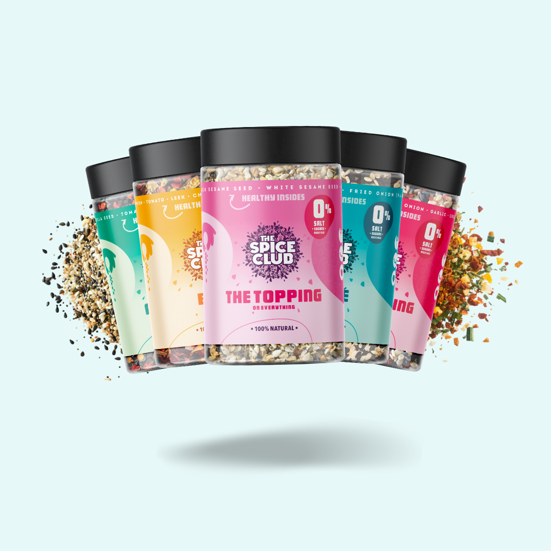 De Complete Toppings Set