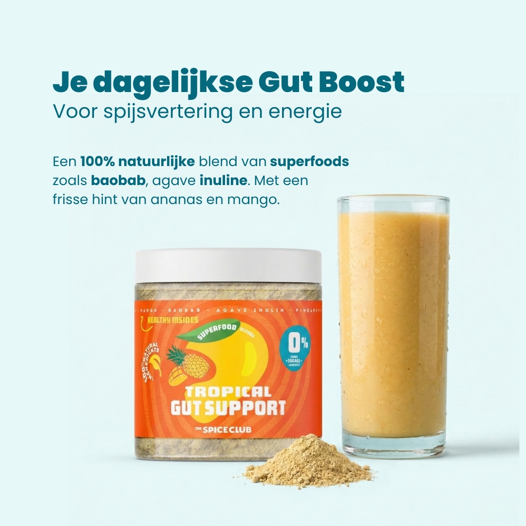 Tropical · Darmgezondheid