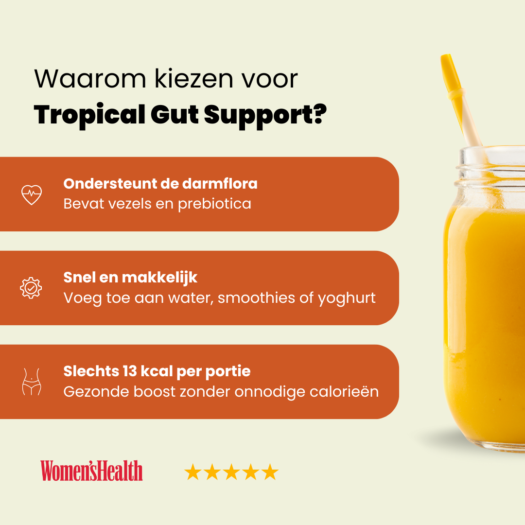 Tropical Darm Gezondheid
