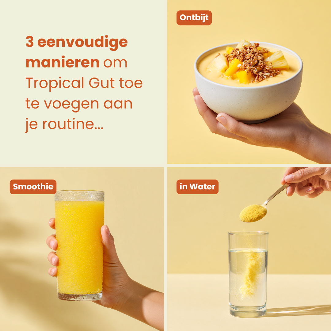 Tropical Darm Gezondheid