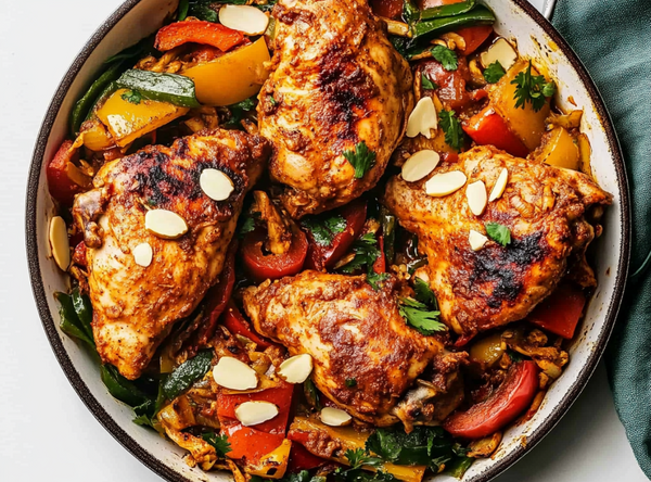 Snelle 1-pans tandoori kip - recept van The Spice Club