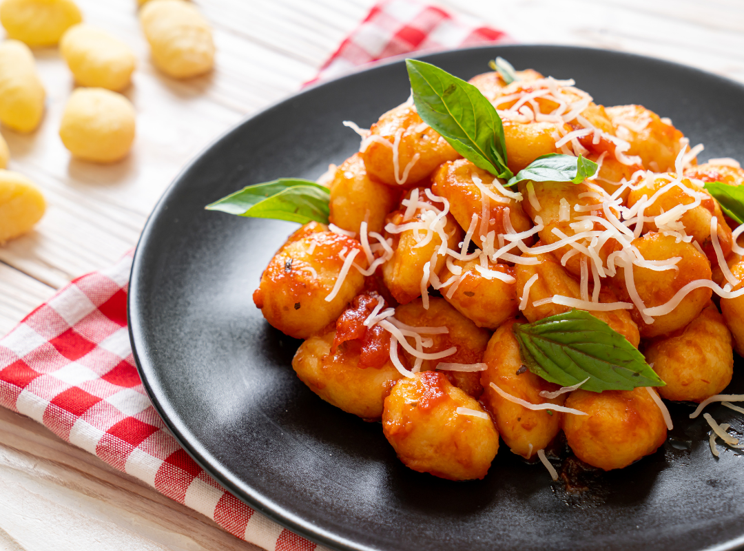 Gnocchi met Feta