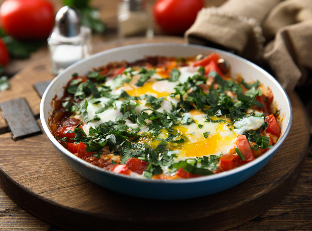 Weekend Leftover Shakshuka