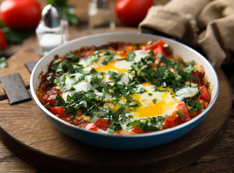 Wochenendreste Shakshuka