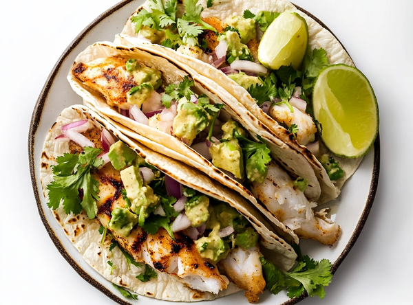 Mexicaanse Fish Taco's - recept van The Spice Club