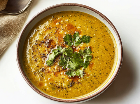 Masala cauliflower soup