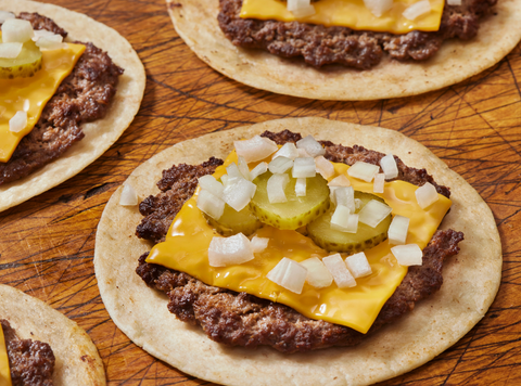 Smashed "Big Mac" Tacos