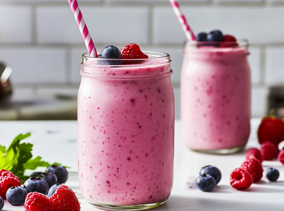 Berry Glow Smoothie