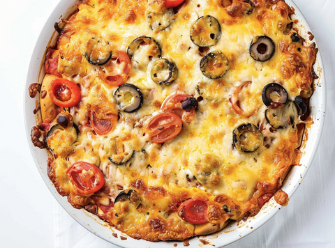 Italian potato oven dish