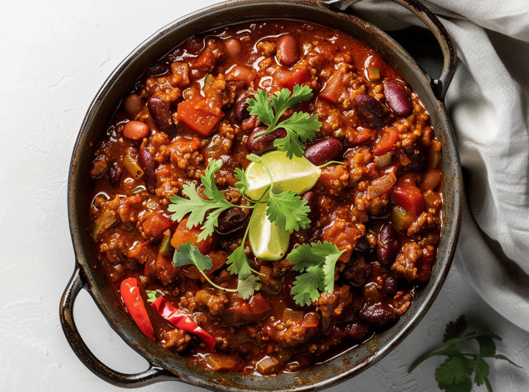 Chili Con Carne met Chorizo