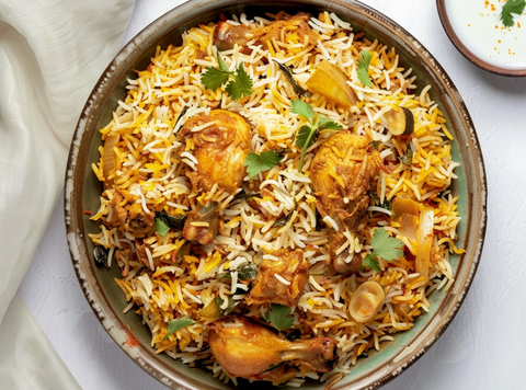 Chicken Biryani
