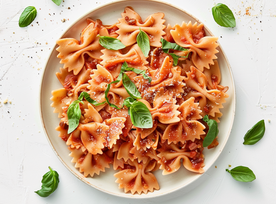 Vlinder Pasta met Creamy Tomaten Saus